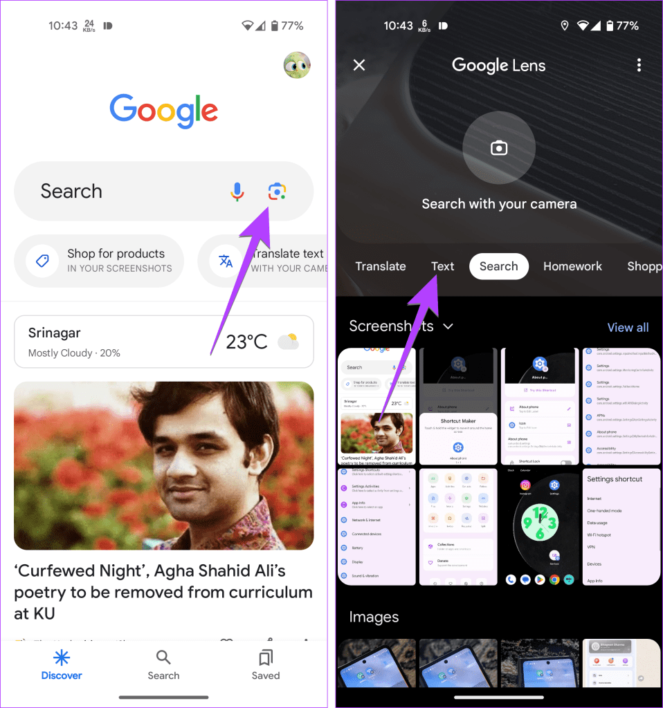 3 modi per utilizzare Google Lens per copiare testo da un'immagine