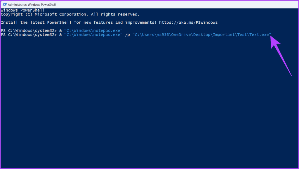 PowerShell から実行可能ファイル (EXE) を実行する 5 つの方法