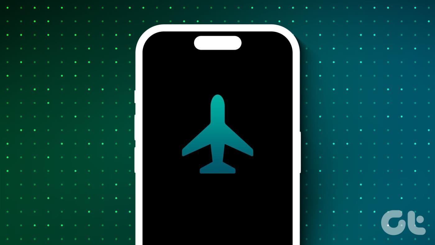 Was ist der Flugmodus auf Ihrem Telefon und wie aktivieren oder deaktivieren Sie ihn?