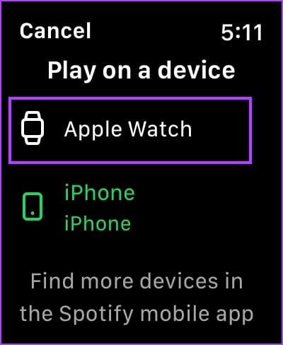 解決 Spotify 在 Apple Watch 上無法運作的 6 種方法