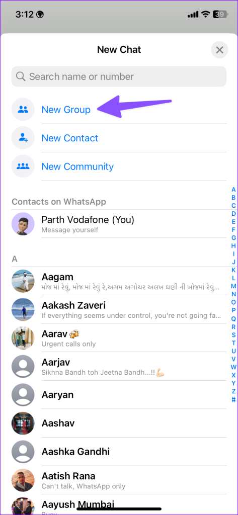 WhatsApp メッセージを複数の連絡先に送信する 4 つの方法