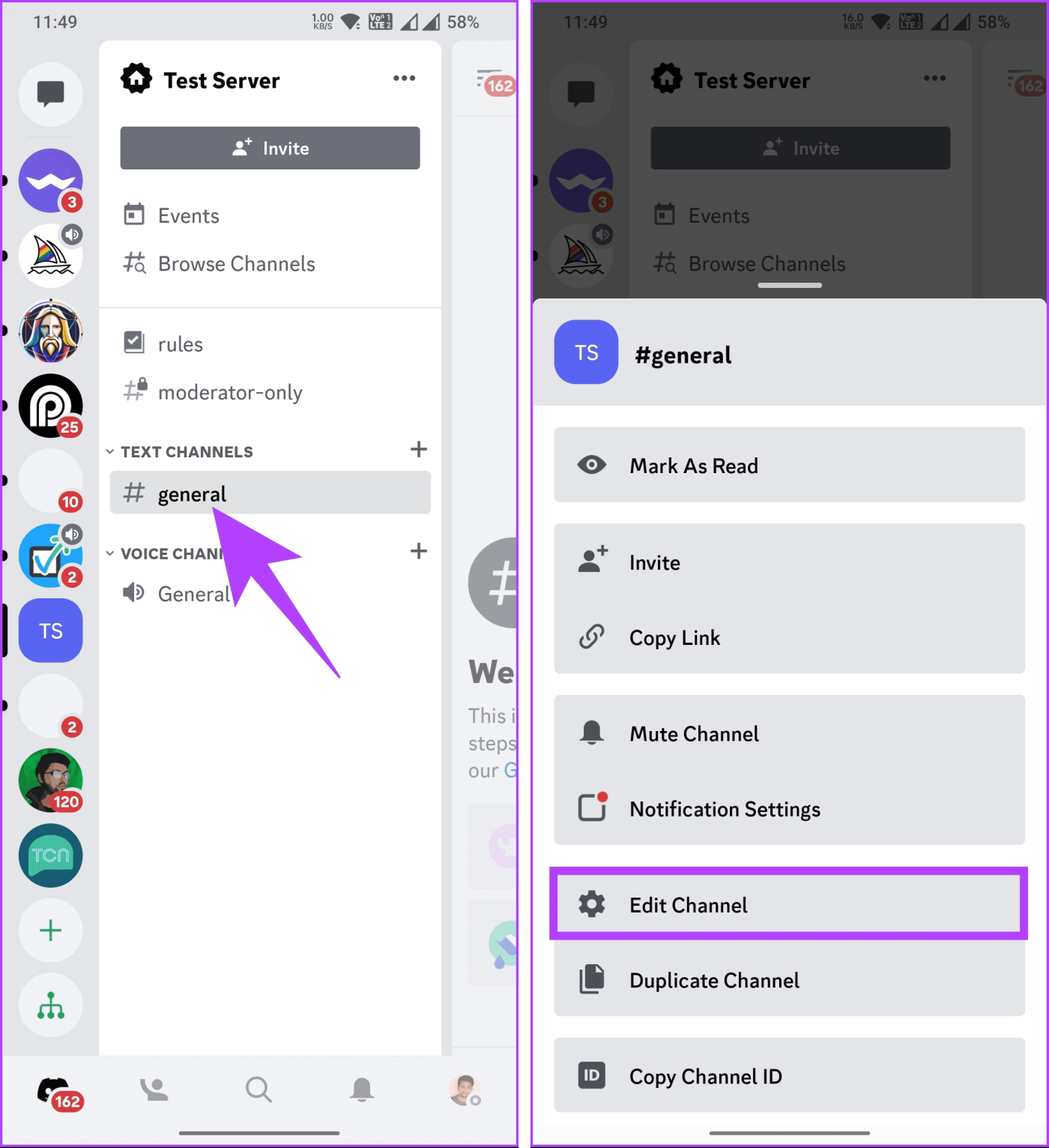 Comment verrouiller une chaîne Discord sur ordinateur et mobile