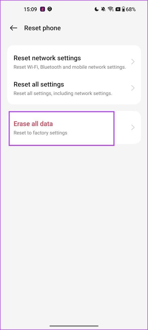 9 formas de solucionar el error Sin comando en su dispositivo Android