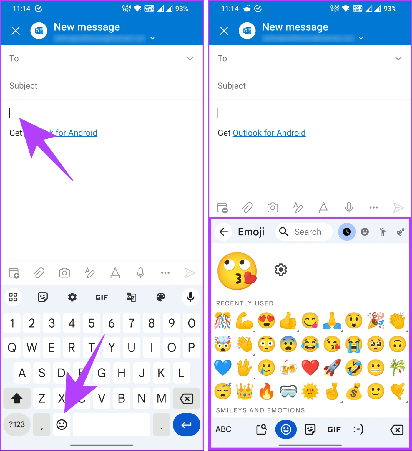 Como inserir emojis em um e-mail do Microsoft Outlook