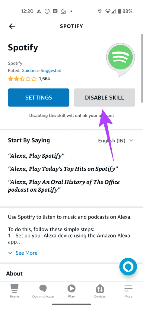 As 17 principais soluções para Alexa não tocar música do Spotify