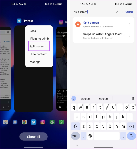 9 sposobów, aby naprawić podział ekranu, który nie działa na urządzeniach z Androidem
