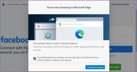 4 modi per impedire a Internet Explorer di aprire Edge