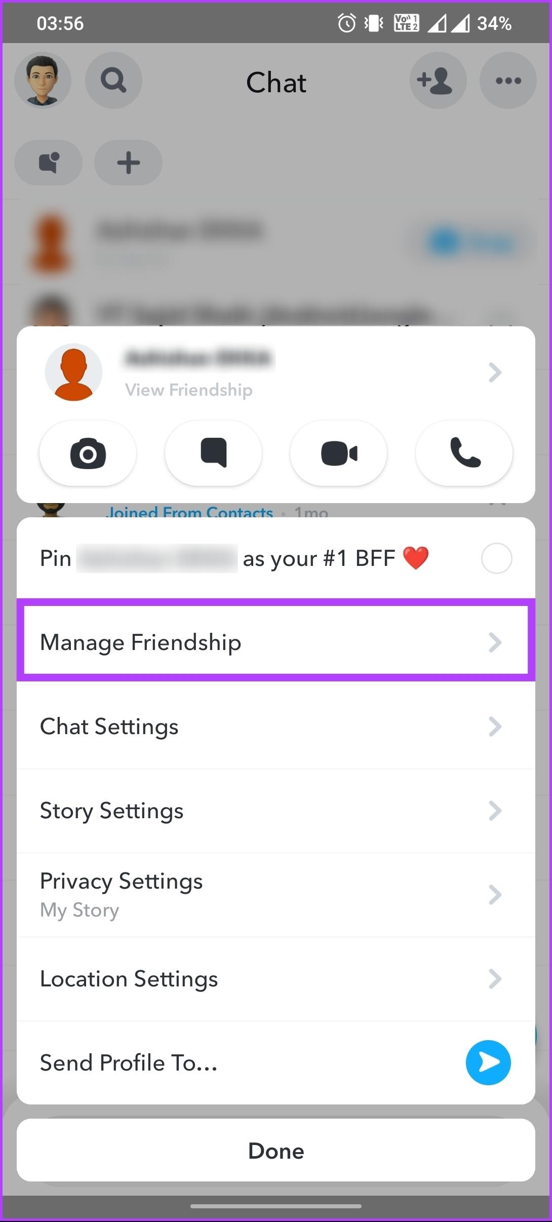 Comment supprimer des amis sur Snapchat : 2 méthodes rapides