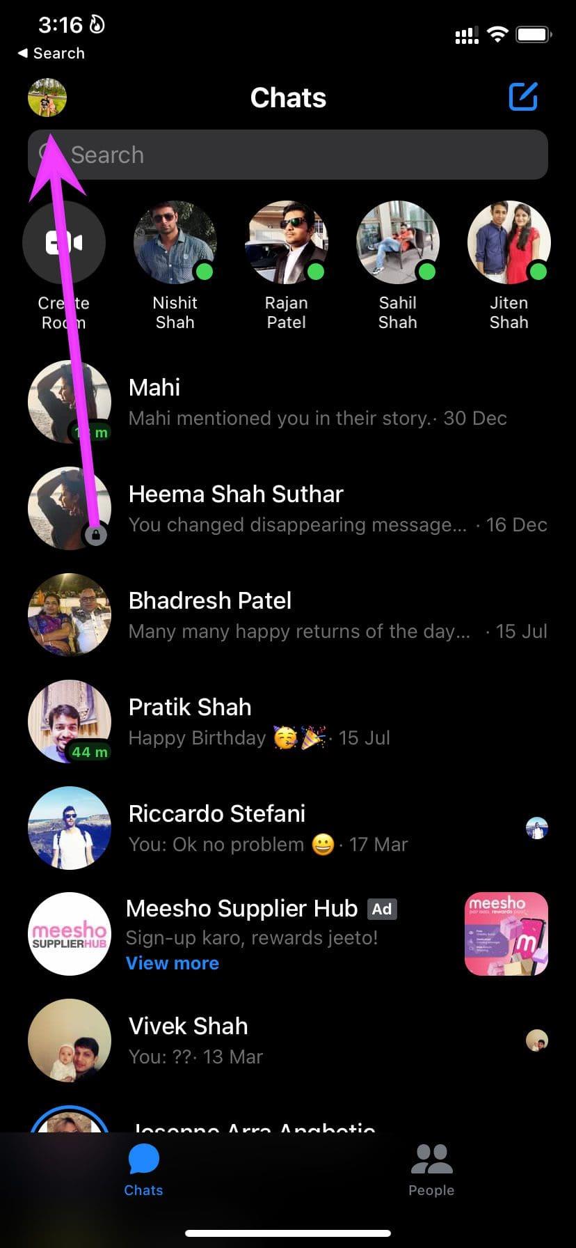 I 14 modi migliori per risolvere il problema con la storia di Facebook Messenger che non viene visualizzata su iPhone e Android