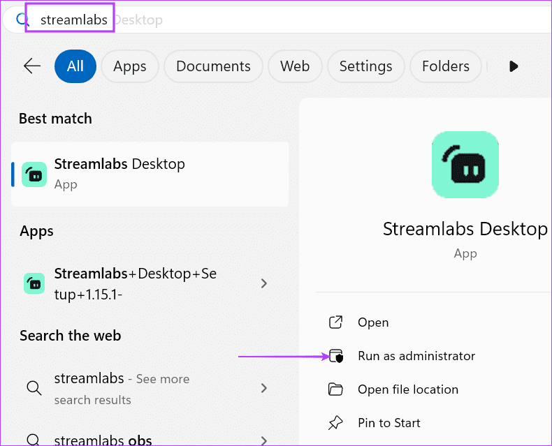 Windows 11 中「Streamlabs 無法捕捉遊戲」的 7 大修復