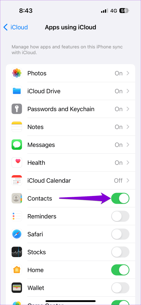 Top 6 des correctifs pour iPhone n'affichant pas les noms des contacts pour les appels entrants