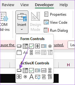 วิธีสร้างปุ่มพิมพ์เป็น PDF ใน Microsoft Excel บน Windows 11