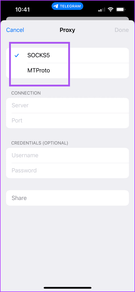 Como configurar a conexão proxy no Telegram no celular e desktop