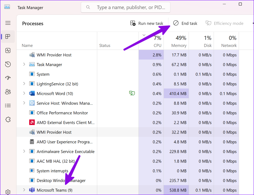 Las 10 formas principales de arreglar que Microsoft Teams no pueda abrir archivos en Windows