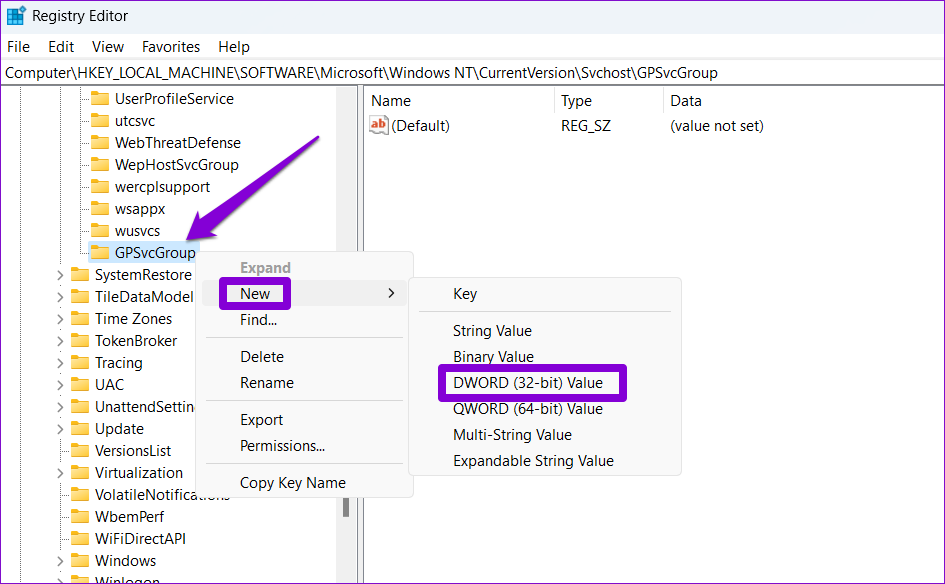 6 วิธียอดนิยมในการแก้ไข Windows PC Stuck on โปรดรอหน้าจอ GPSVC