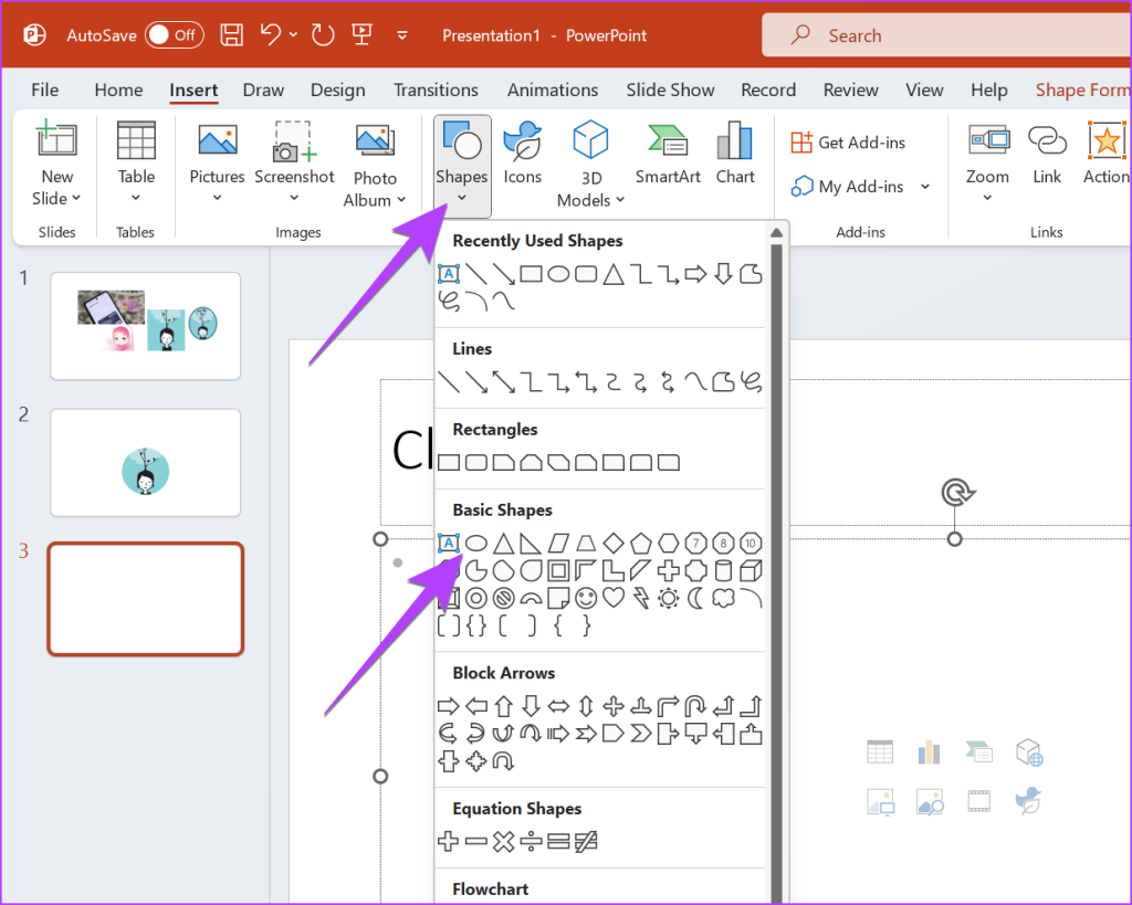 4 façons de recadrer une image en cercle dans PowerPoint