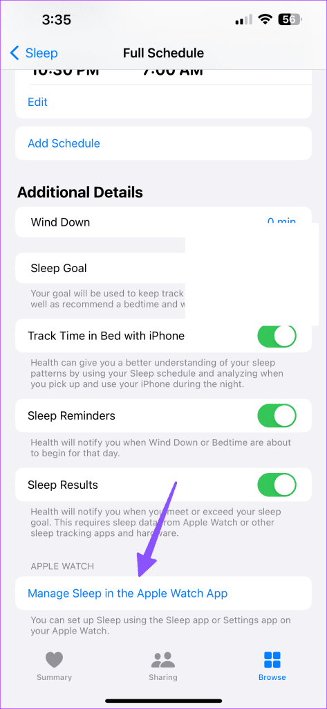 أفضل 11 طريقة لإصلاح عدم تتبع Apple Watch للنوم
