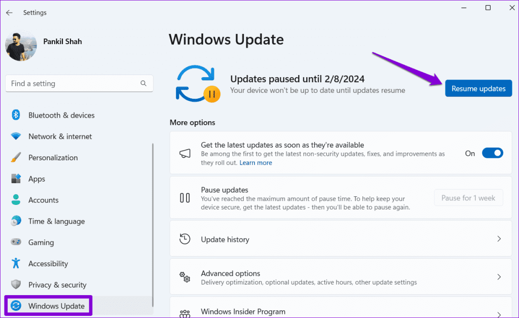 Windows Updateの一時停止を解除する方法とできない場合の対処法