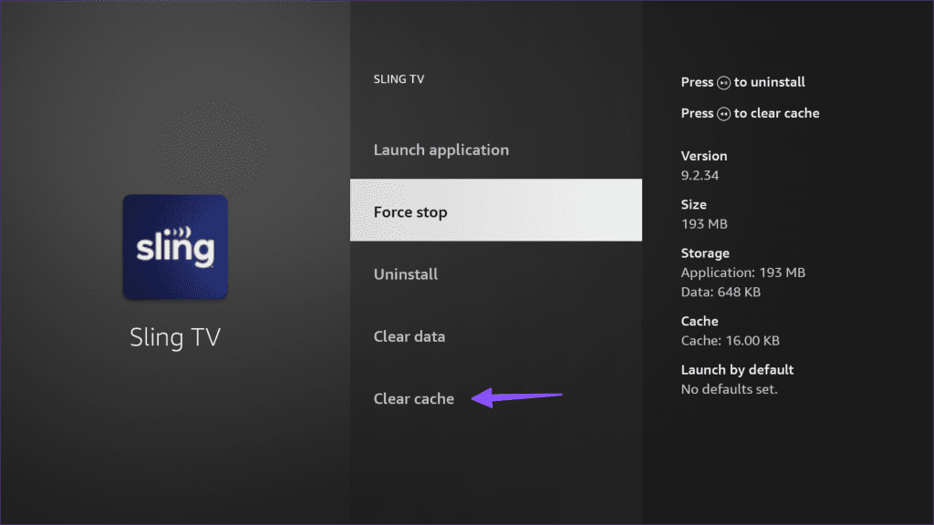 Dez principais maneiras de consertar o Sling TV que não funciona no Fire TV Stick