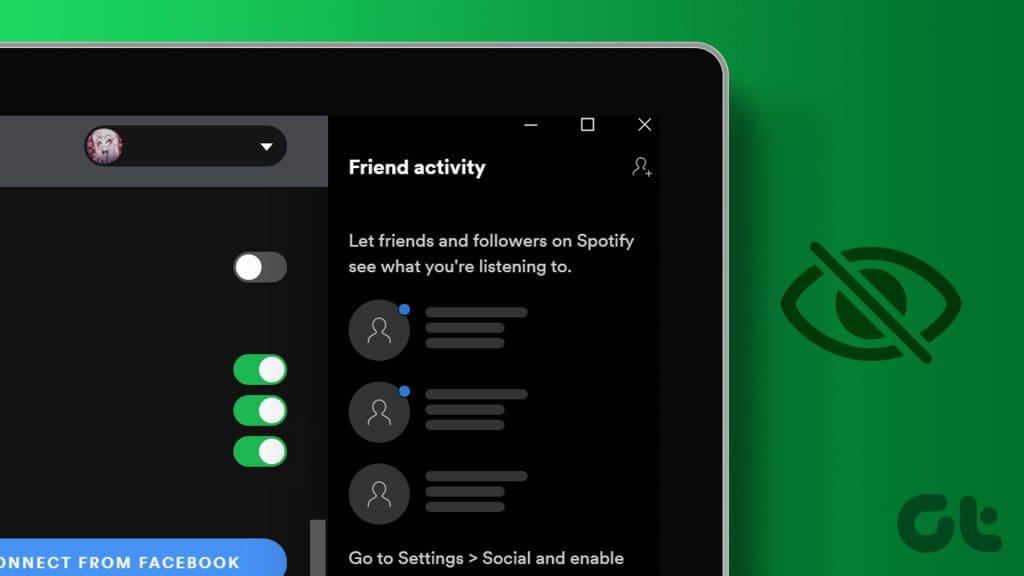 Spotify で友達のアクティビティが表示されない場合のトップ 7 の修正