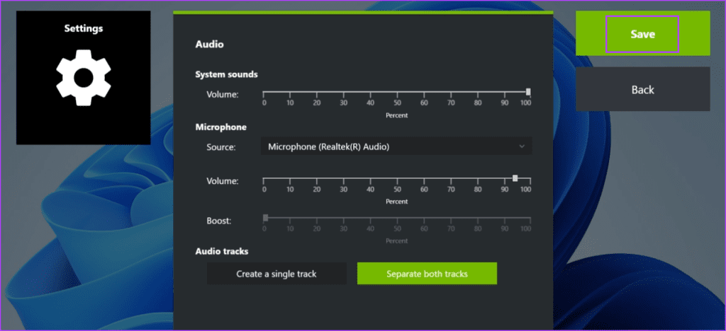 7 najlepszych sposobów na naprawienie problemu GeForce Experience, który nie nagrywa dźwięku z gier w systemie Windows 11