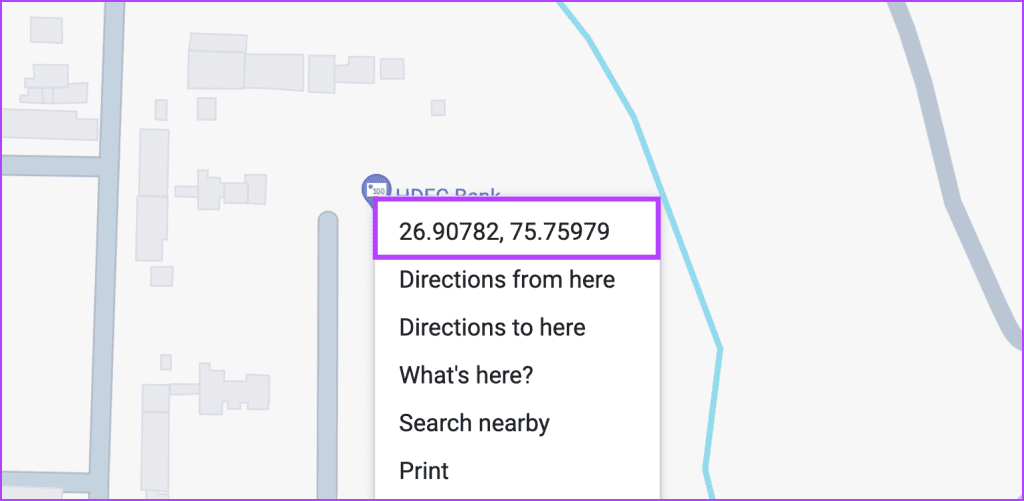 Comment obtenir les coordonnées GPS de Google Maps