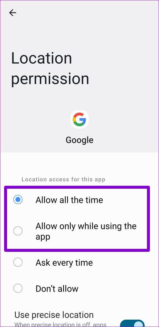 Les 4 meilleures façons d'améliorer la précision de la localisation sur Android