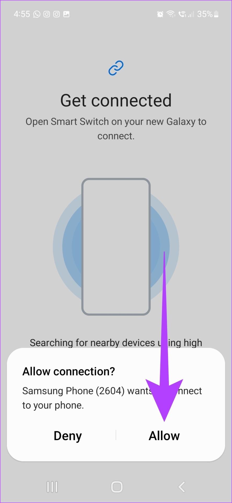 Como usar o Samsung Smart Switch para fazer backup e transferir dados em telefones Galaxy