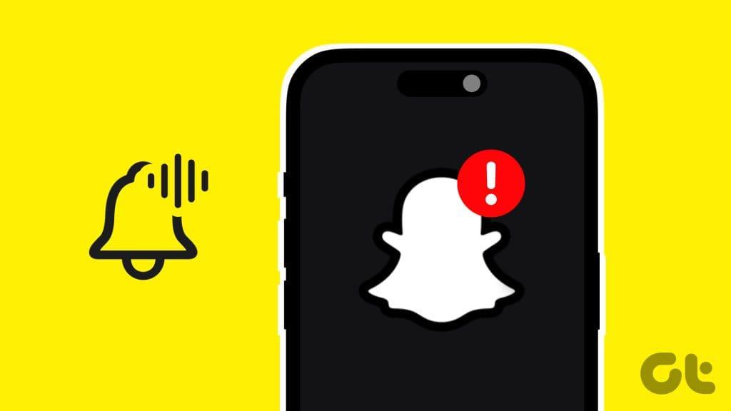 Sete maneiras principais de corrigir notificações do Snapchat que não funcionam no iPhone