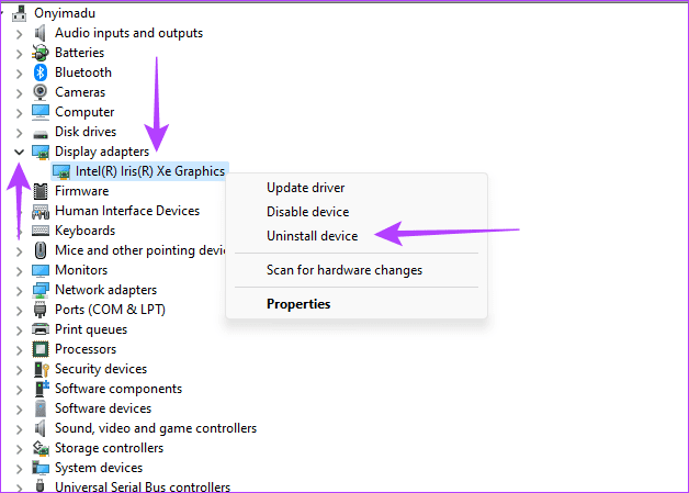 Najlepsze 5 poprawek dla systemu Windows 11, który nie wykrywa procesora graficznego