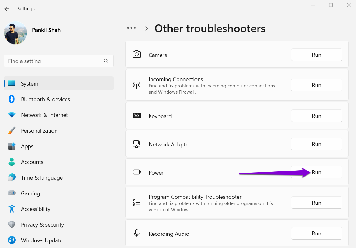 6 maneiras principais de consertar laptop com Windows 11 mostrando porcentagem errada de bateria