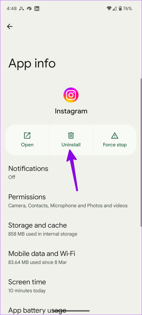 10 façons de corriger le décalage d'Instagram sur iPhone et Android