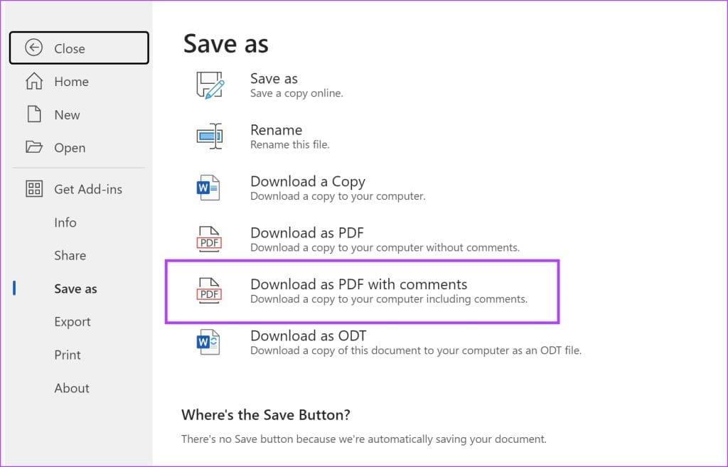 Como salvar um documento do Word como PDF no Windows e Mac