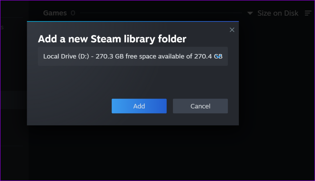 Steam でディスク容量が不足しているエラーを修正する 7 つの方法