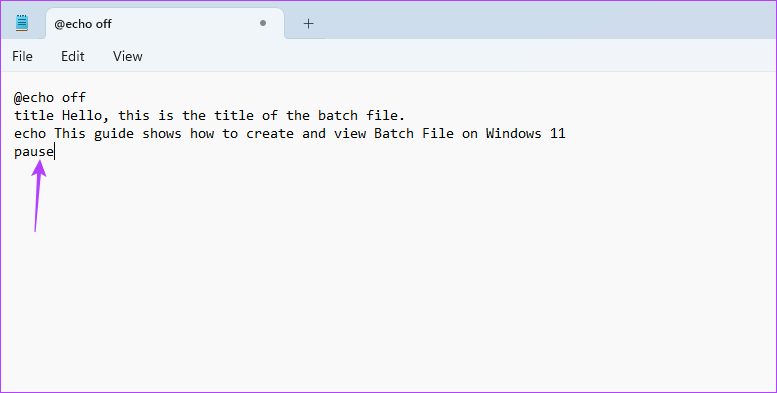 Comment créer et afficher des fichiers batch (BAT) sous Windows 11