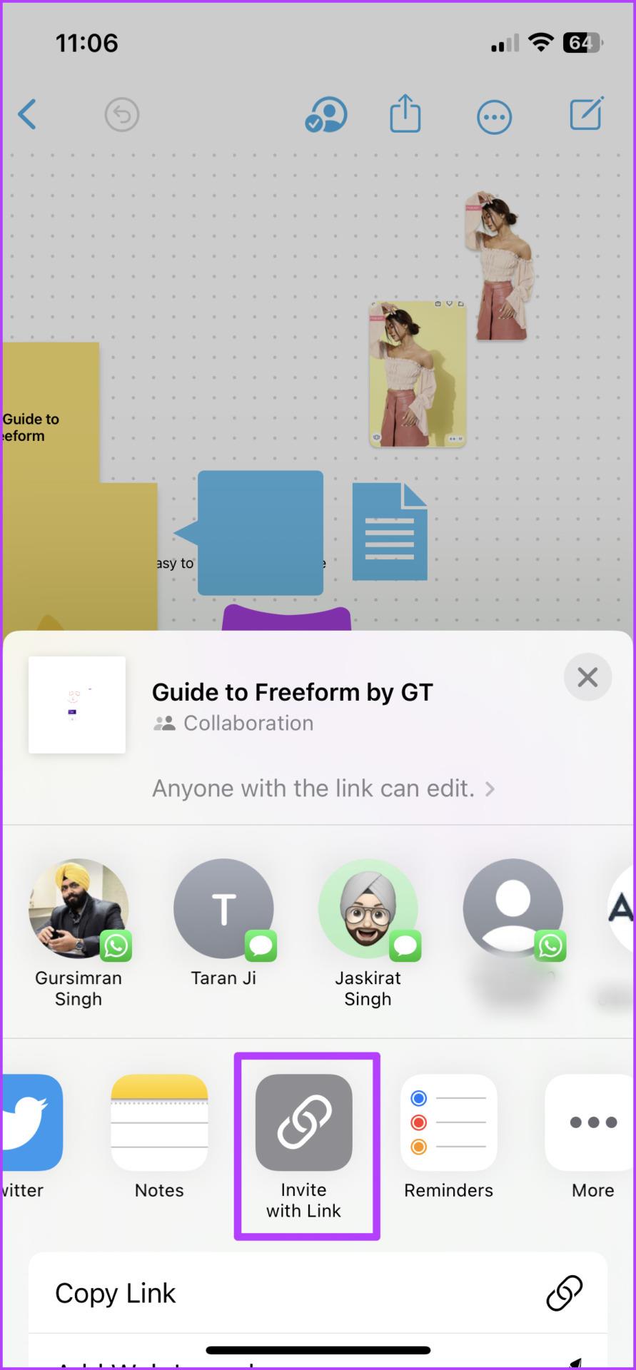 Come utilizzare l'app Apple Freeform su iPhone e iPad