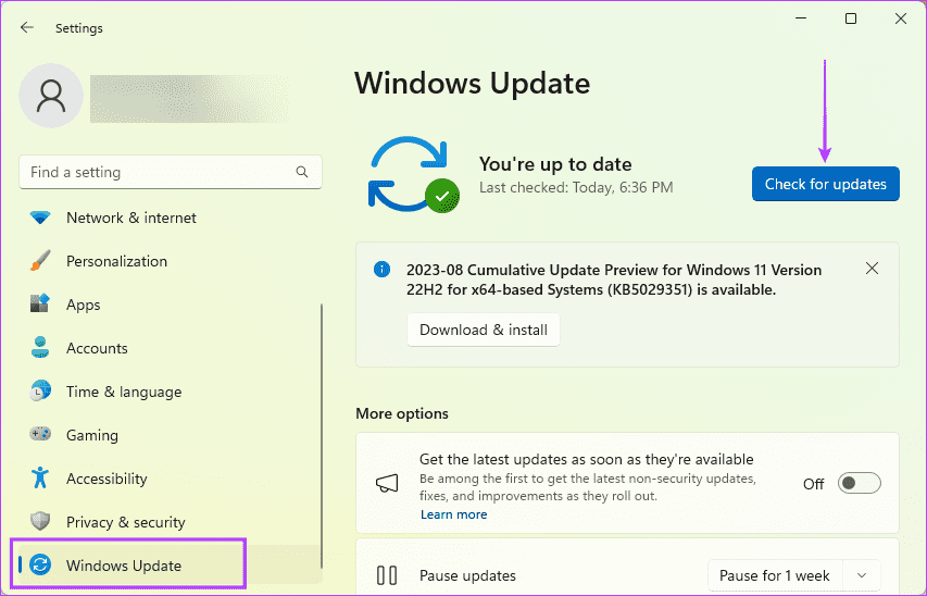 Windows 11의 드라이버 전원 상태 오류에 대한 4가지 최선의 수정 방법