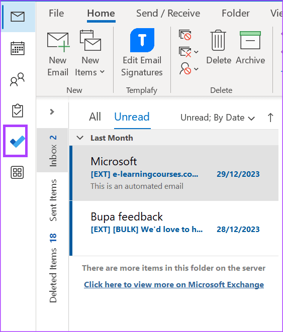 5 Möglichkeiten zum Erstellen einer Aufgabe in Microsoft Outlook