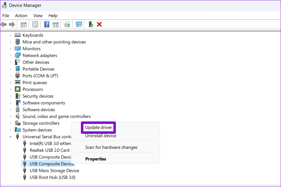 6 วิธียอดนิยมในการแก้ไขไดรฟ์ USB ไม่แสดงไฟล์และโฟลเดอร์ใน Windows 11