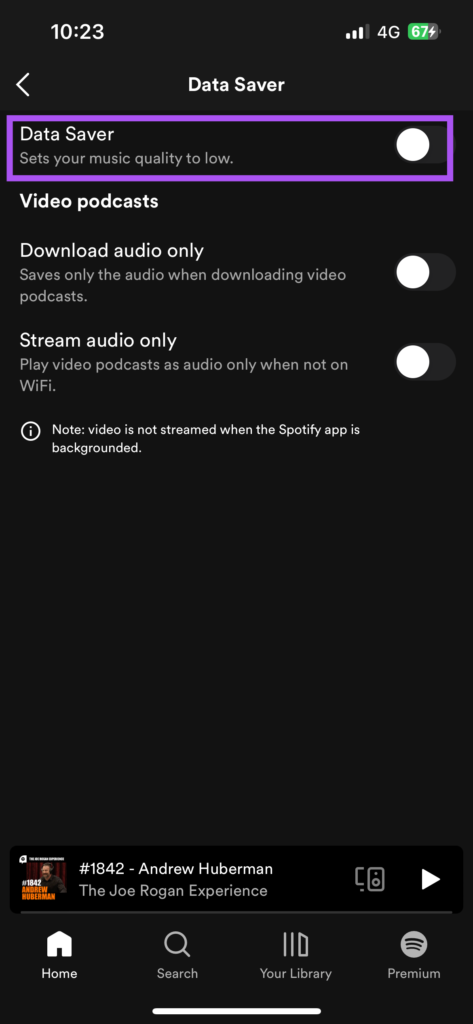 Las 6 mejores soluciones para que la carátula del álbum de Spotify no se muestre en el iPhone