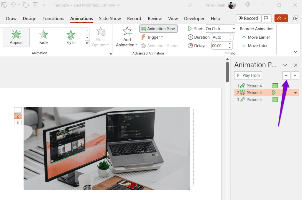 Top 7 des correctifs pour les animations qui ne fonctionnent pas dans PowerPoint sous Windows