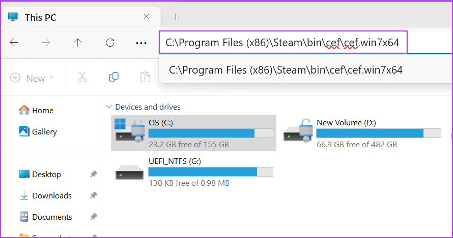 Windows 11の「重要なSteamコンポーネントが応答していません」エラーに対するトップ8の修正