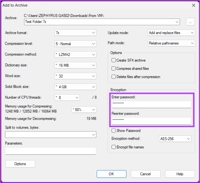 3 façons simples de protéger par mot de passe un fichier ZIP sous Windows