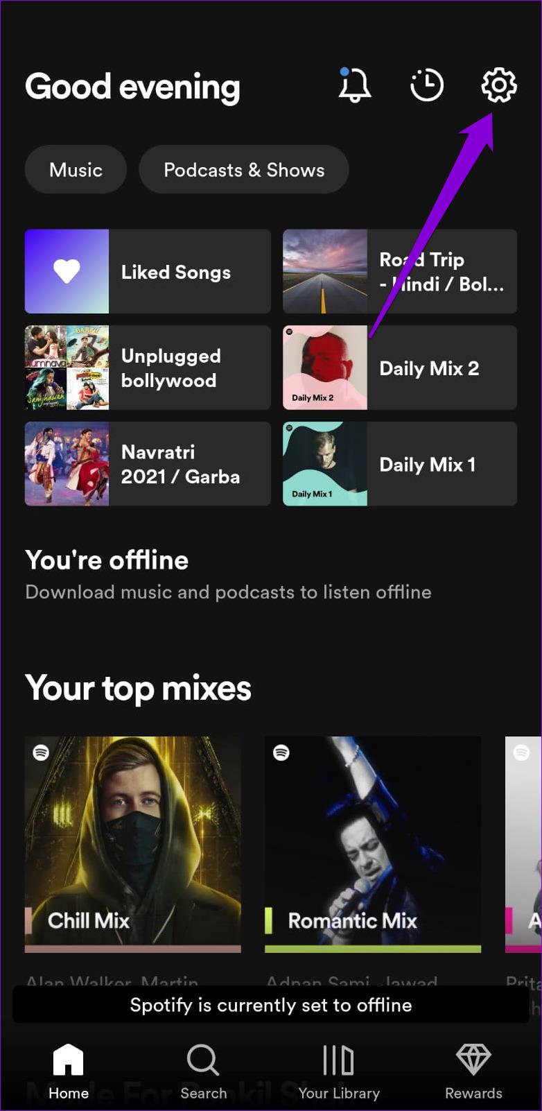 AndroidでSpotifyのインターネット接続が利用できないエラーを修正する6つの方法