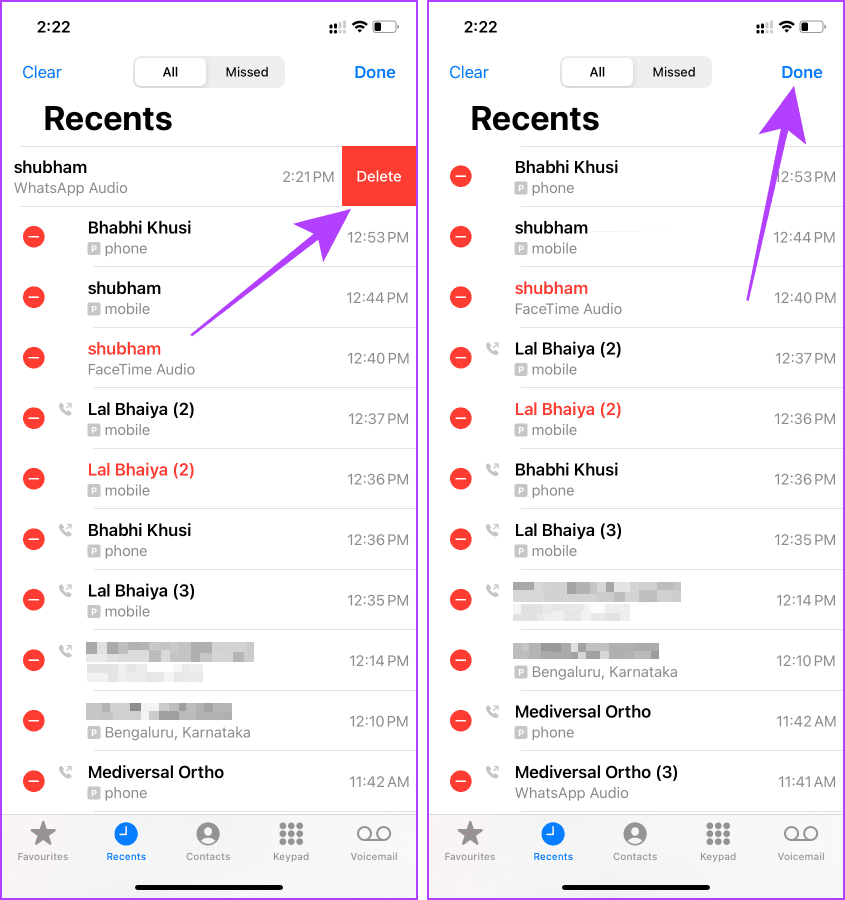 如何刪除 Android 和 iOS 裝置上的 WhatsApp 通話記錄