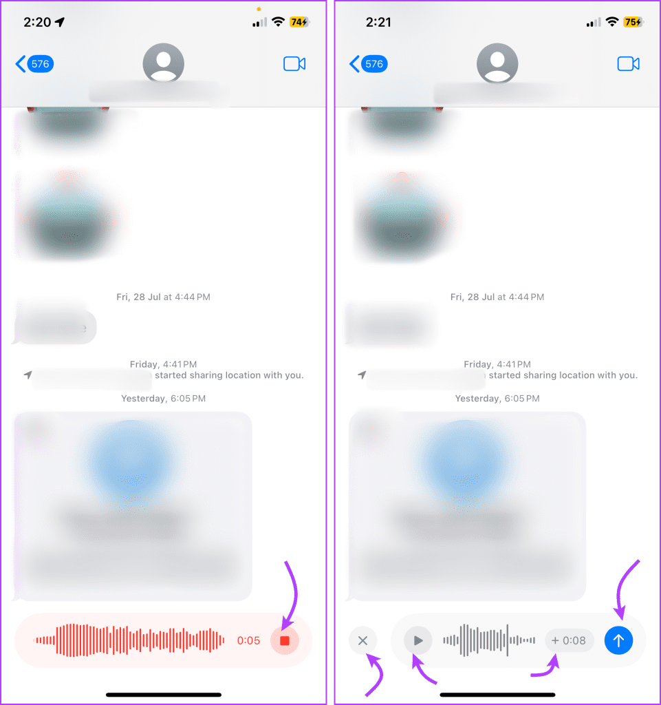 iPhone에서 음성 메시지를 보내는 방법(iOS 17 업데이트)