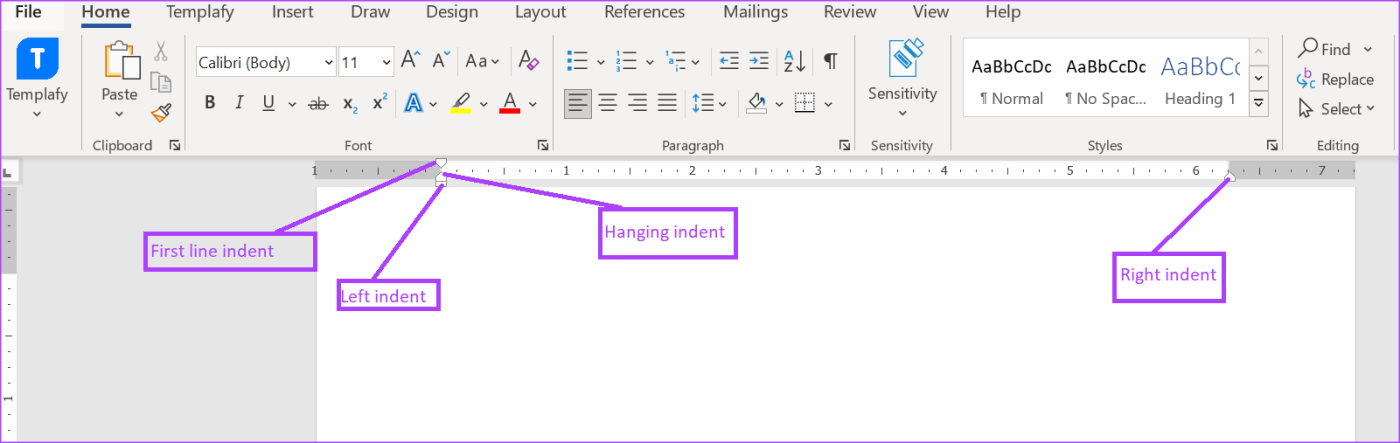 Microsoft Word에서 눈금자를 사용하는 방법