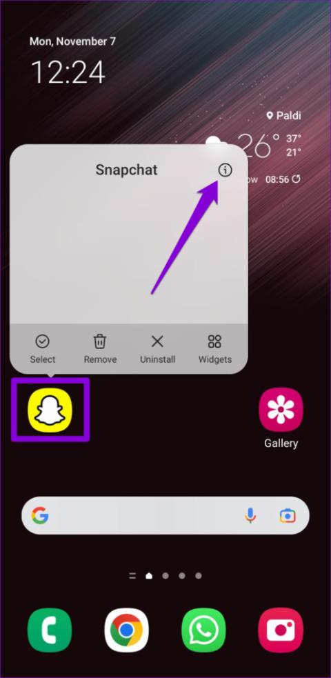 修復 Snapchat 在 Android 和 iPhone 上不播放影片的 8 種方法