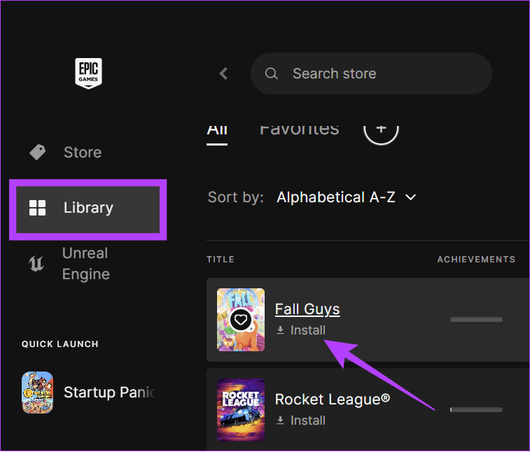 Cómo cambiar la ubicación de instalación de Epic Games en Windows