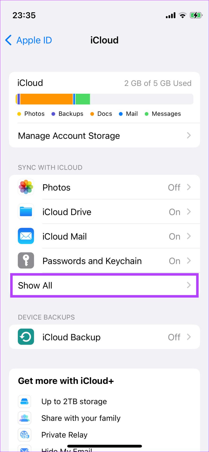 Come risolvere l'errore di mancata corrispondenza degli account iCloud e iMessage su iPhone